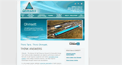 Desktop Screenshot of ohmsett.com